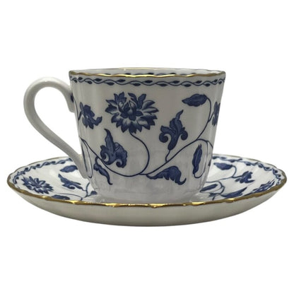 Spode Colonel Blue Porcelain Tea Set 24-Piece
