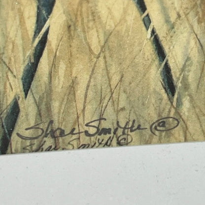 Sharlotte Smith Sandhill Crane Print 11Lx9Wx.5H