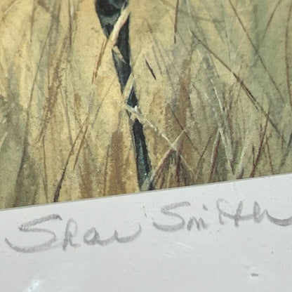 Sharlotte Smith Sandhill Crane Print 11Lx9Wx.5H