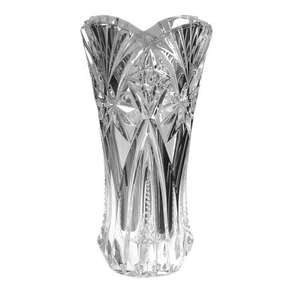 Vintage Cristal D'Arques Durand Vincennes Crystal Vase 12"