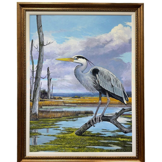 Great Blue Crane