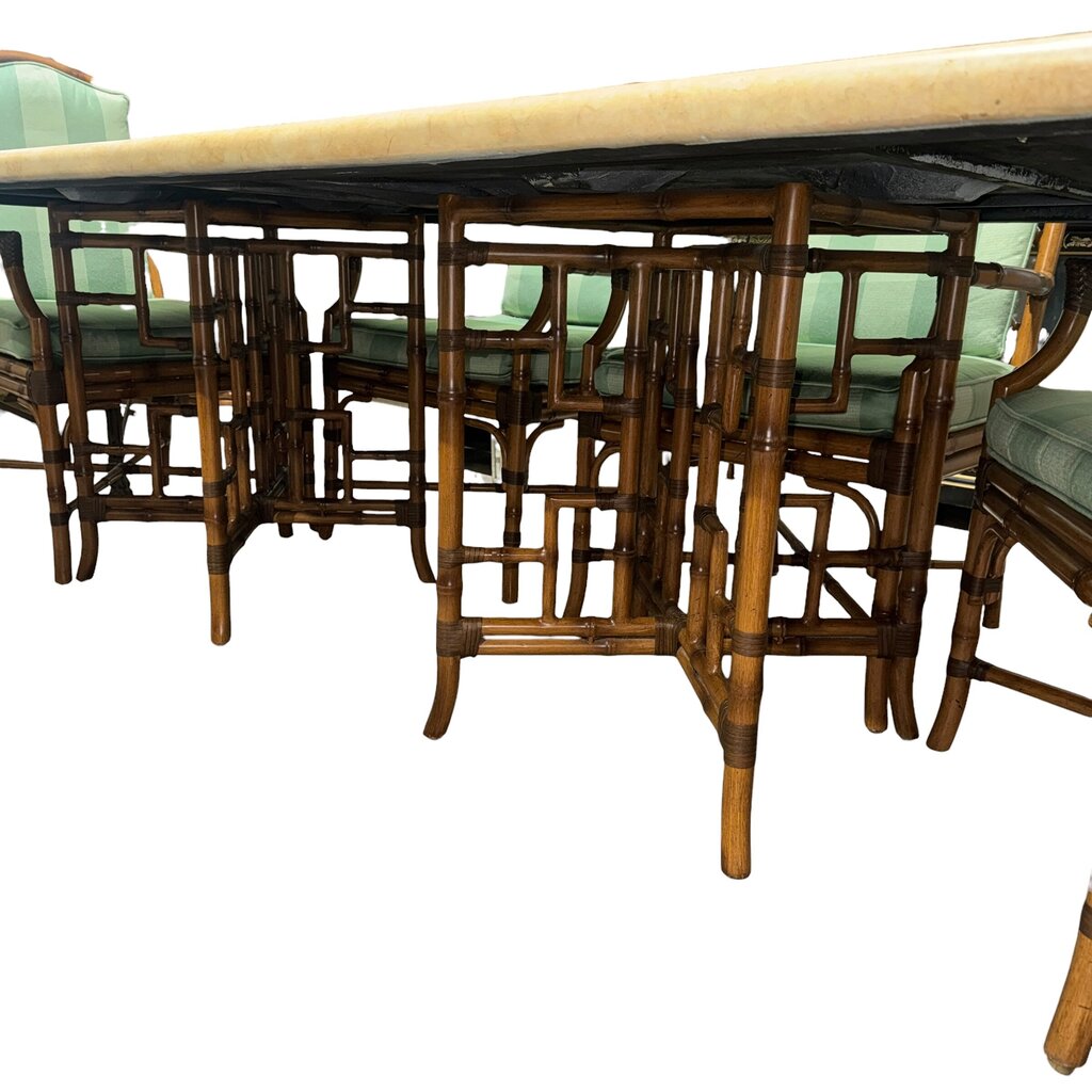 Tommy Bahama Island Estate Veranda 9pc Dining Set 84Lx44Wx29H
