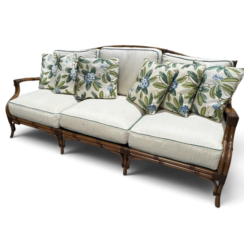 Tommy Bahama Island Estate Veranda Outdoor Sofa 85Lx38.5Wx37.5H
