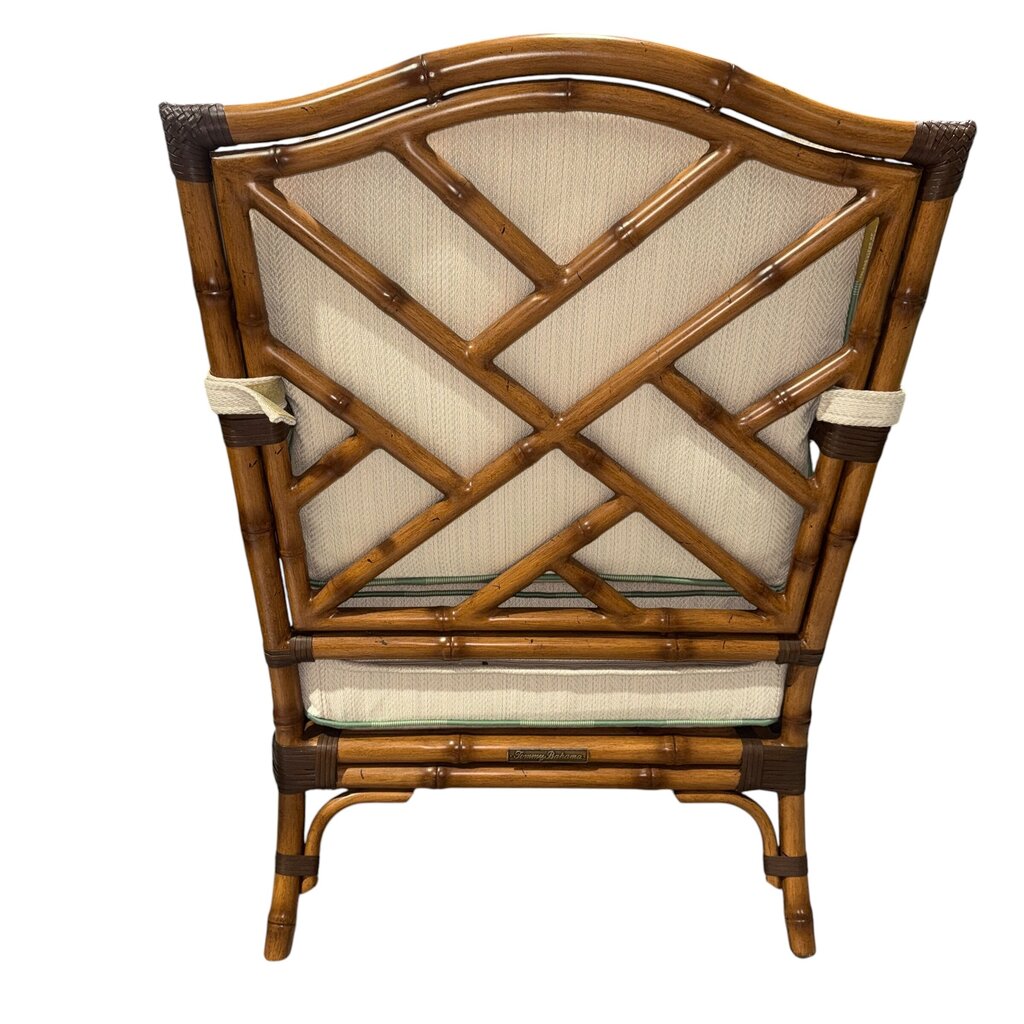 Tommy Bahama Island Estate Veranda Lounge Chairs Pair 31Lx38.5Wx38.5H