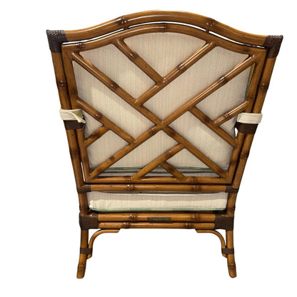 Tommy Bahama Island Estate Veranda Lounge Chairs Pair 31Lx38.5Wx38.5H