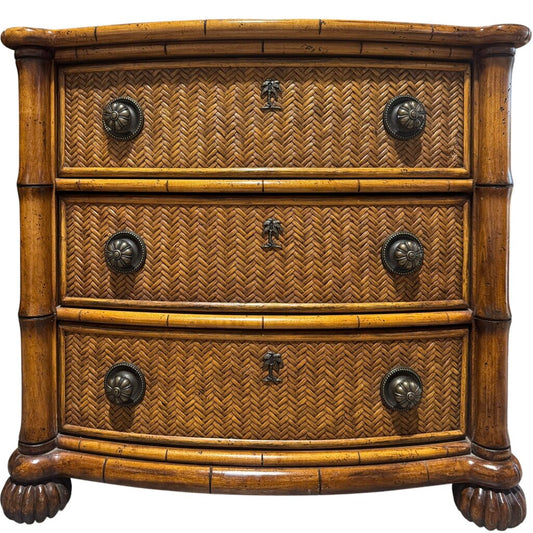 Tommy Bahama Island Estate Barbados 3 Drawer Nightstand (Model 531-623) 32Lx20Wx30H
