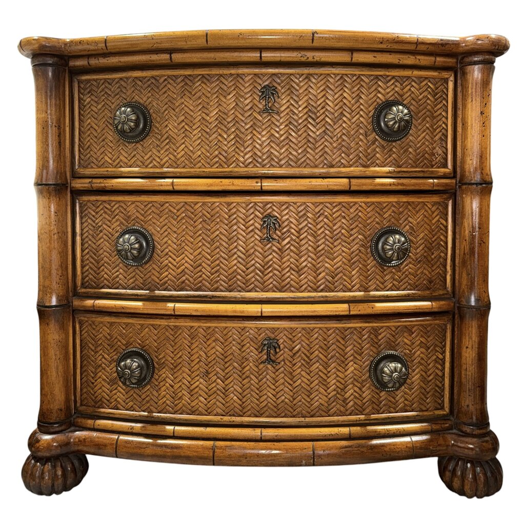 Tommy Bahama Island Estate Barbados 3 Drawer Nightstand (Model 531-623) 32Lx20Wx30H