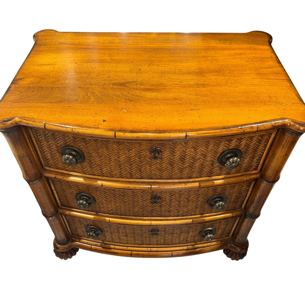 Tommy Bahama Island Estate Barbados 3 Drawer Nightstand (Model 531-623) 32Lx20Wx30H