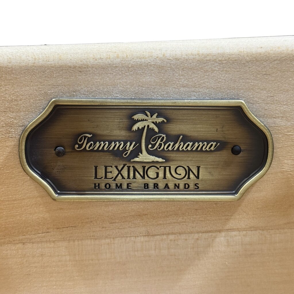 Tommy Bahama Island Estate Barbados 3 Drawer Nightstand (Model 531-623) 32Lx20Wx30H