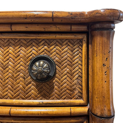 Tommy Bahama Island Estate Barbados 3 Drawer Nightstand (Model 531-623) 32Lx20Wx30H