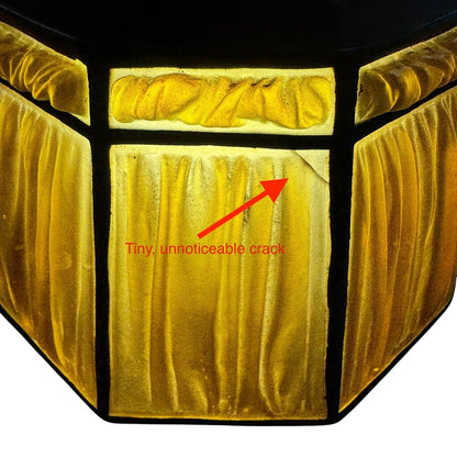 Tiffany Studios Favrile Glass Counterbalance Desk Lamp c. 1910 13Lx6.5Wx16H
