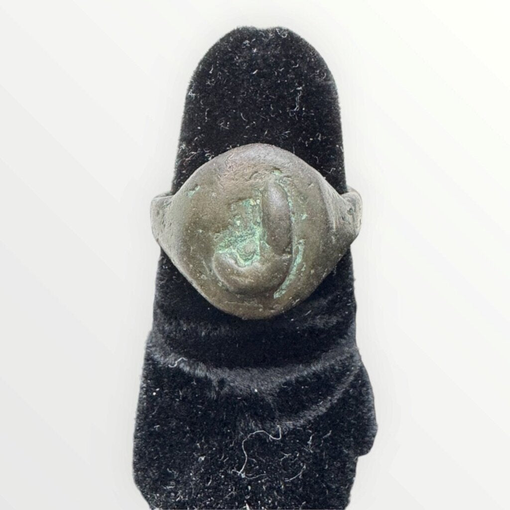 3 Pc Silver Sunken Treasure Artifacts from 1715 Spanish Fleet Ship Wrecks 2 Silver Rings & Silver Fork found in Vero Beach, FL