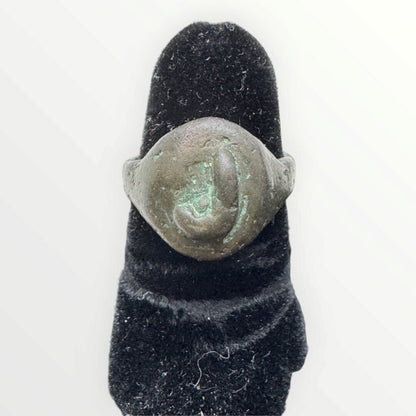 3 Pc Silver Sunken Treasure Artifacts from 1715 Spanish Fleet Ship Wrecks 2 Silver Rings & Silver Fork found in Vero Beach, FL