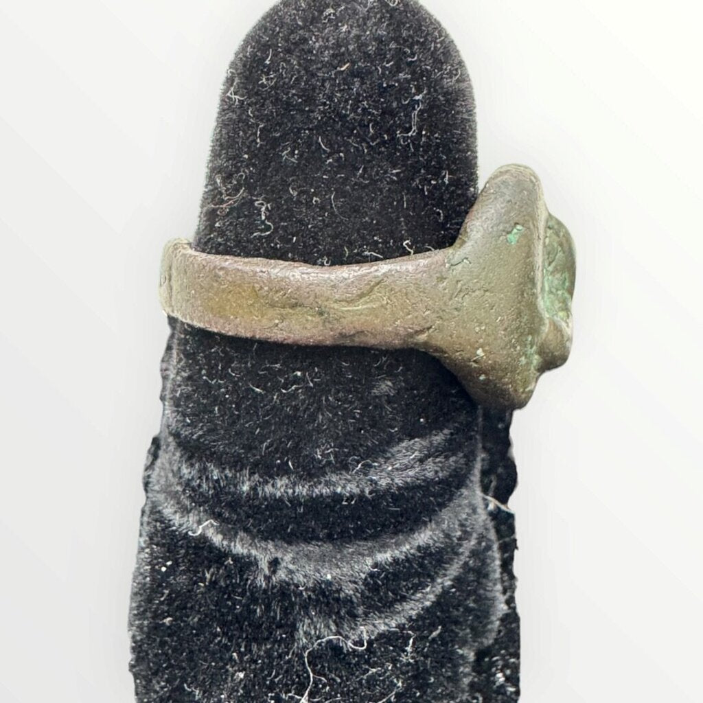 3 Pc Silver Sunken Treasure Artifacts from 1715 Spanish Fleet Ship Wrecks 2 Silver Rings & Silver Fork found in Vero Beach, FL
