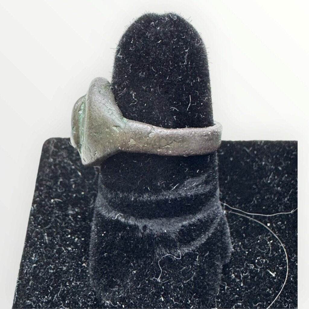 3 Pc Silver Sunken Treasure Artifacts from 1715 Spanish Fleet Ship Wrecks 2 Silver Rings & Silver Fork found in Vero Beach, FL
