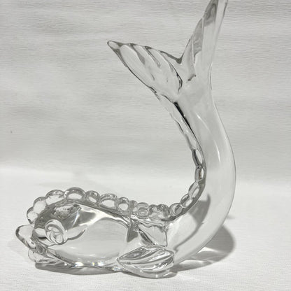 Vintage Murano Art Glass Fish by: Archimede Seguso Circa 1950 Italy 11" tall