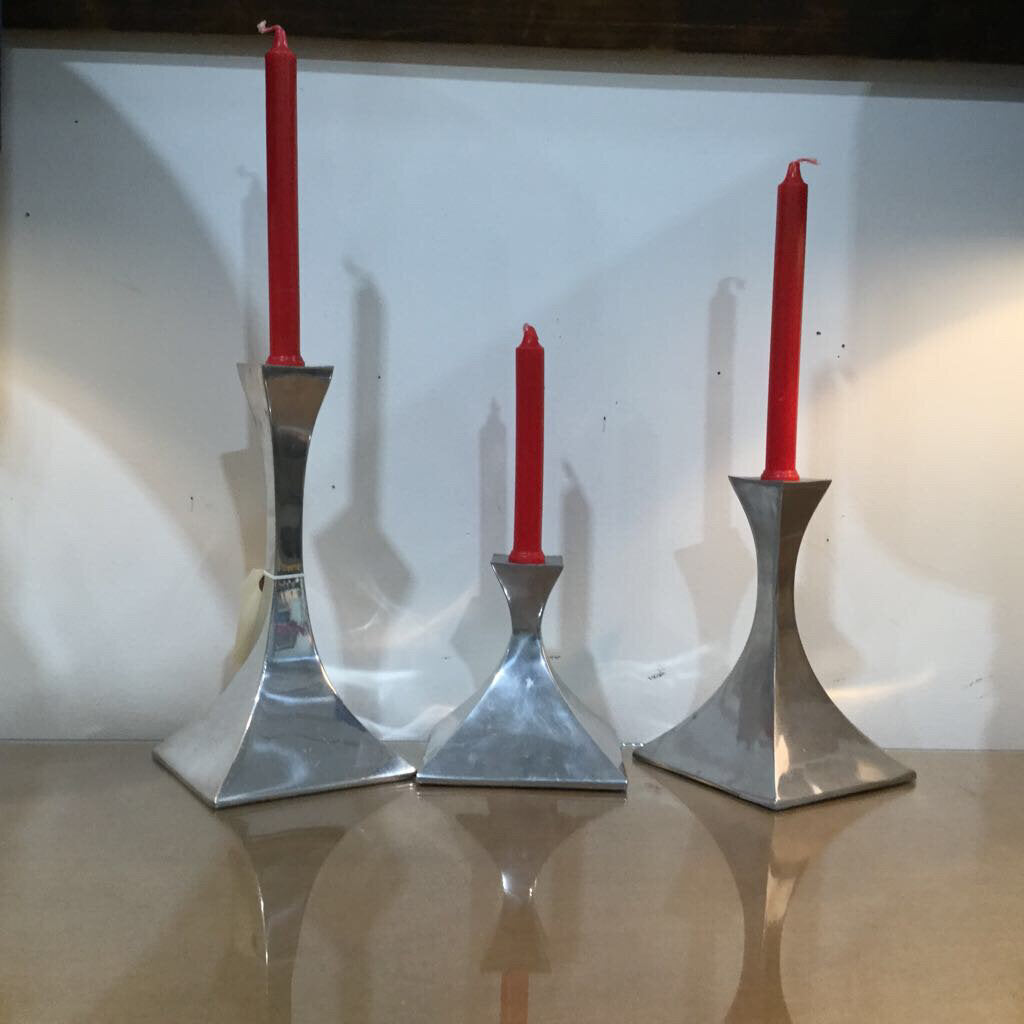 Set of 3 Candleholders